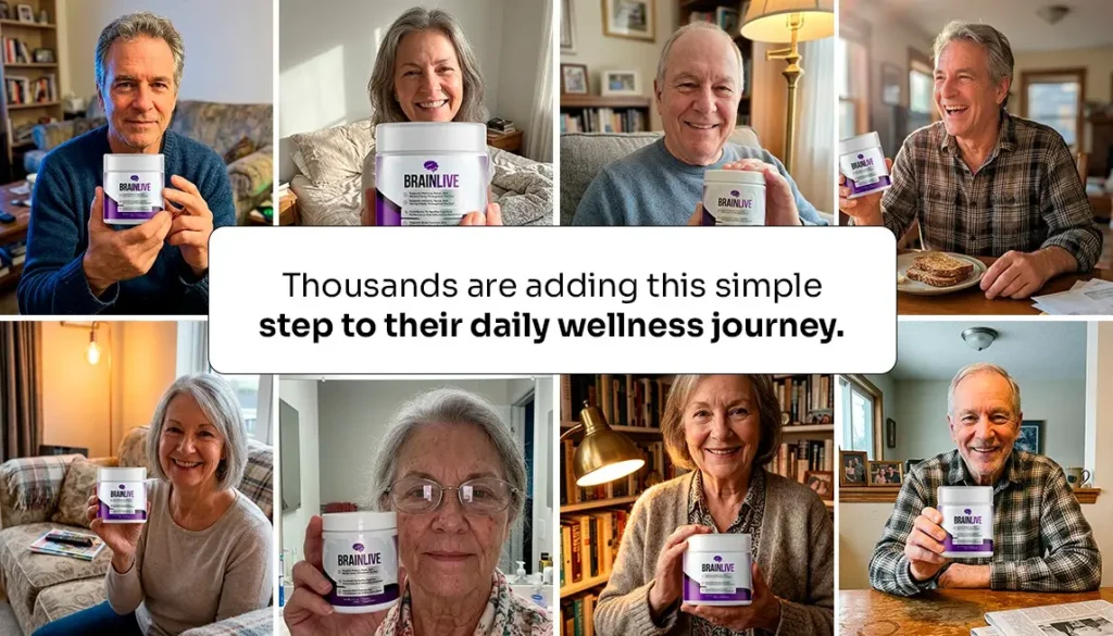 BRAINLIVE SUPPLEMENT