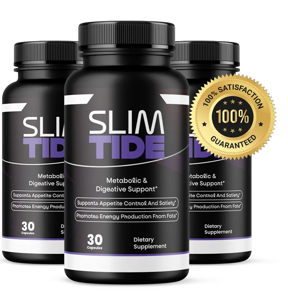 SlimTide Bottle Package - Official Product